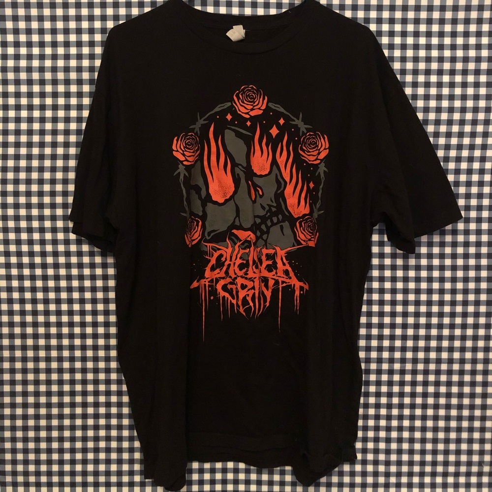 Chelsea Grin Warped Tour T-Shirt XL Band Graphic